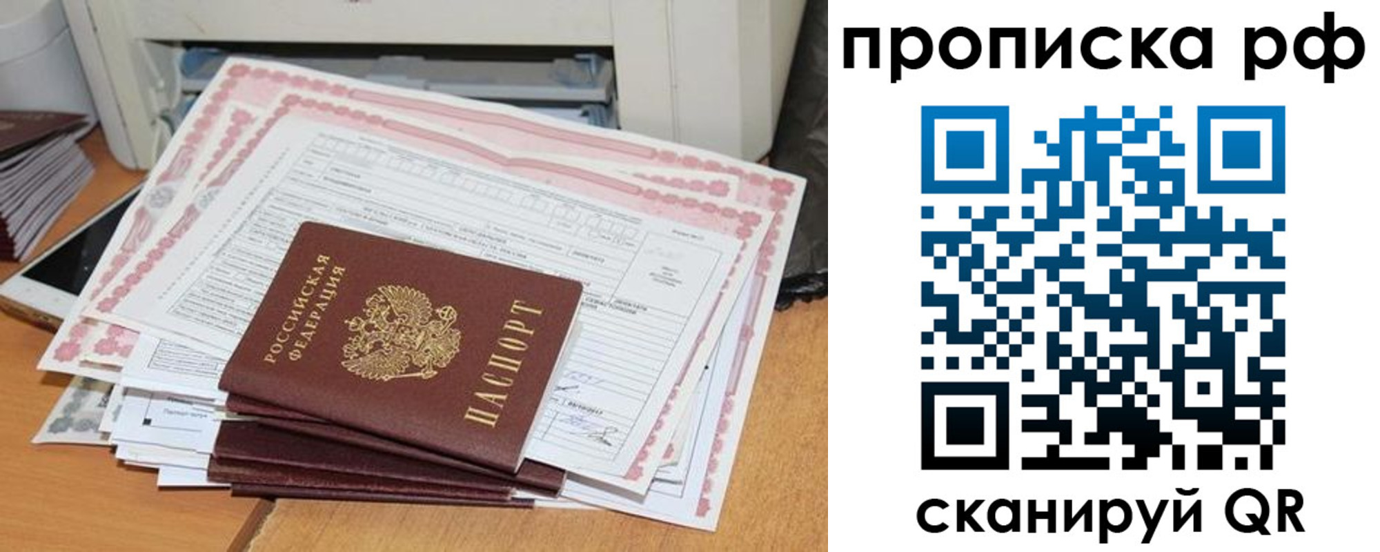 прописка гарантия в Зуевке